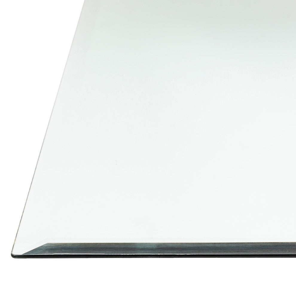 Contour Frameless Mirror, 36"H x 24"W