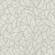 Taupe & Silver Modern Crescent Moon Peel & Stick Wallpaper