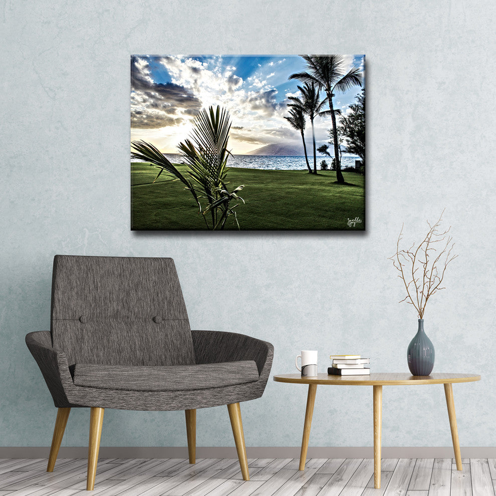 Waui Maui' Canvas Art Print, 12"x16"