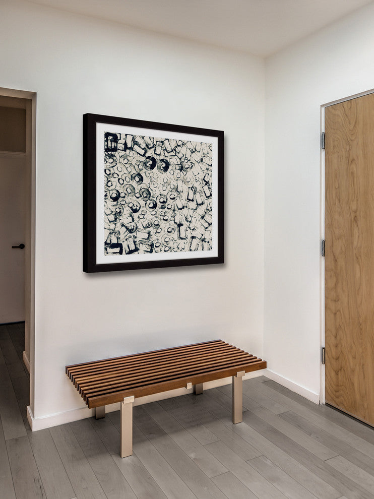 "Incoherent Projection" Framed Art Print