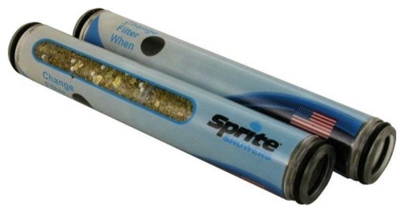 Sprite HHc2 Hand Held Replacement Shower Filter cartridge 2Pack Blue