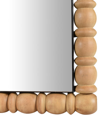 Aubrey Mirror, Natural, 29" W x 2" D x 65" H