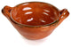 Ancient Cookware, Mexican Clay Tiny Unlidded Cazuela, 6 Ounces