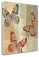 "Tropical Butterflies II" By Tandi Venter, Giclee Print on Gallery Wrap Canvas