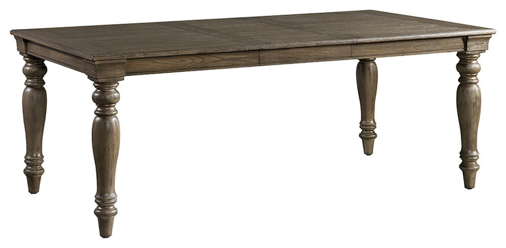 Balboa Park 60" Wide Dining Table, Roasted Oak