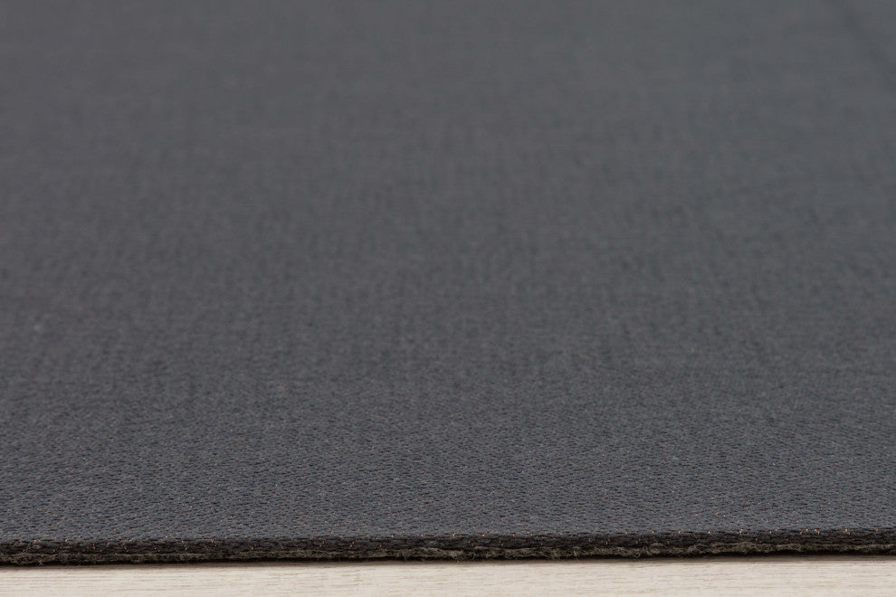 40"x54" Beluga Gray Patterned 1/2" Rug'd Chair Mat_
