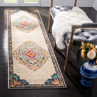 Safavieh Monaco Collection MNC254 Rug, Multi, 2'2" X 8'