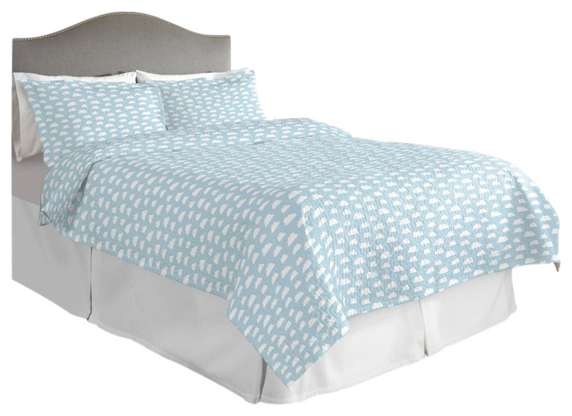 Pointehaven 200 TC Printed Quilt Set
