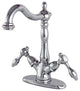 Kingston Brass Vessel Sink Faucet, Polished Chrome