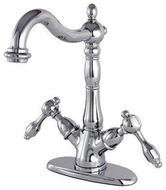 Kingston Brass Vessel Sink Faucet, Polished Chrome