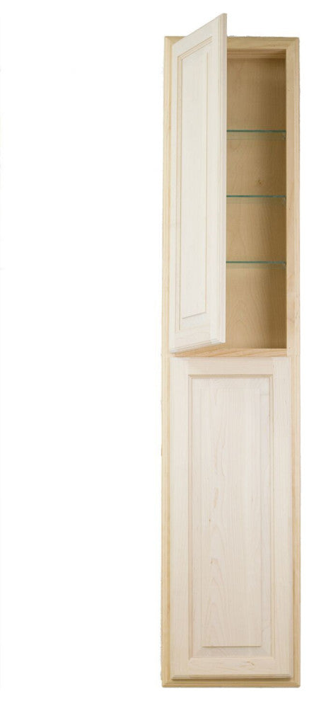 Belrose On the Wall Unfinished Cabinet 61.5h x 15.5w x 3.5d