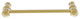 Carolina 6" Cabinet Pull, Unlacquered Brass