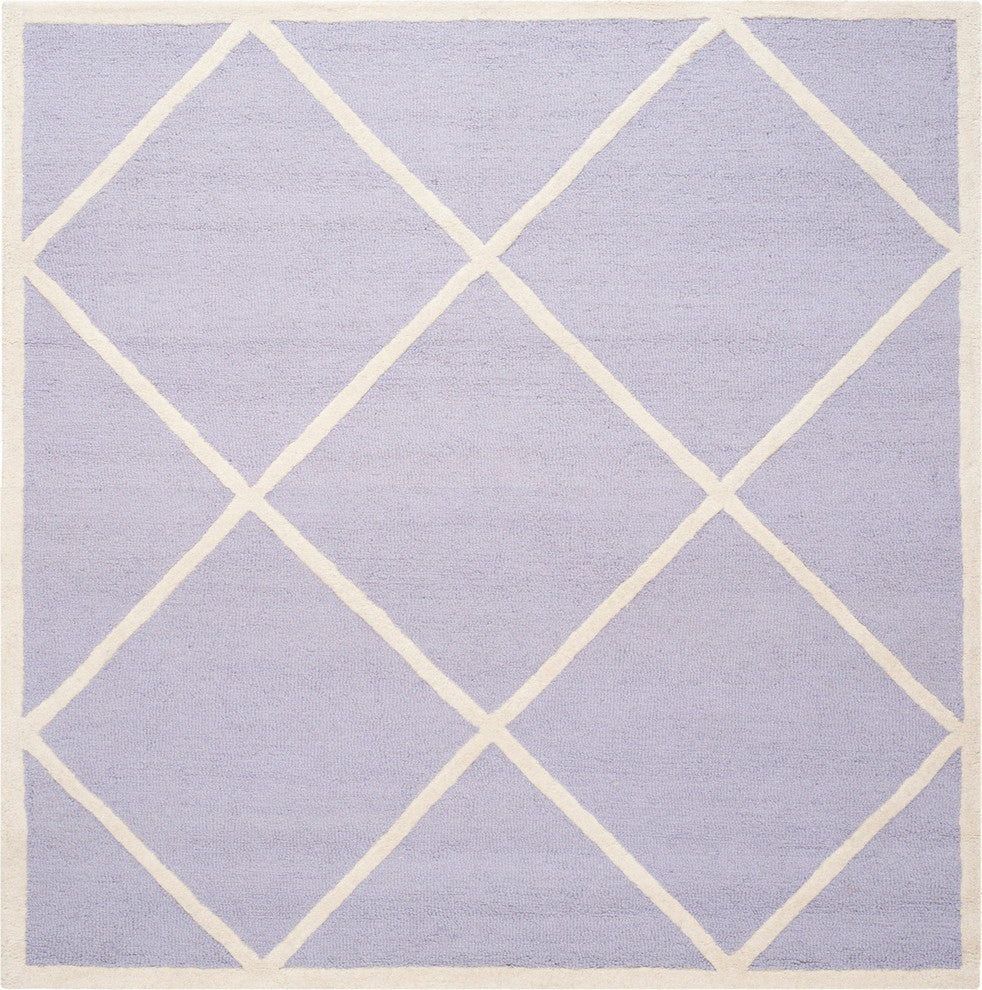 Safavieh Cambridge CAM136C 2''x3'' Lavender Rug