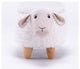 White Sheep Storage Ottoman