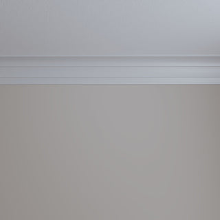 4 3/4"Hx3 1/2"Px96 1/8"L, 5 7/8" Repeat, Adonis Crown Moulding