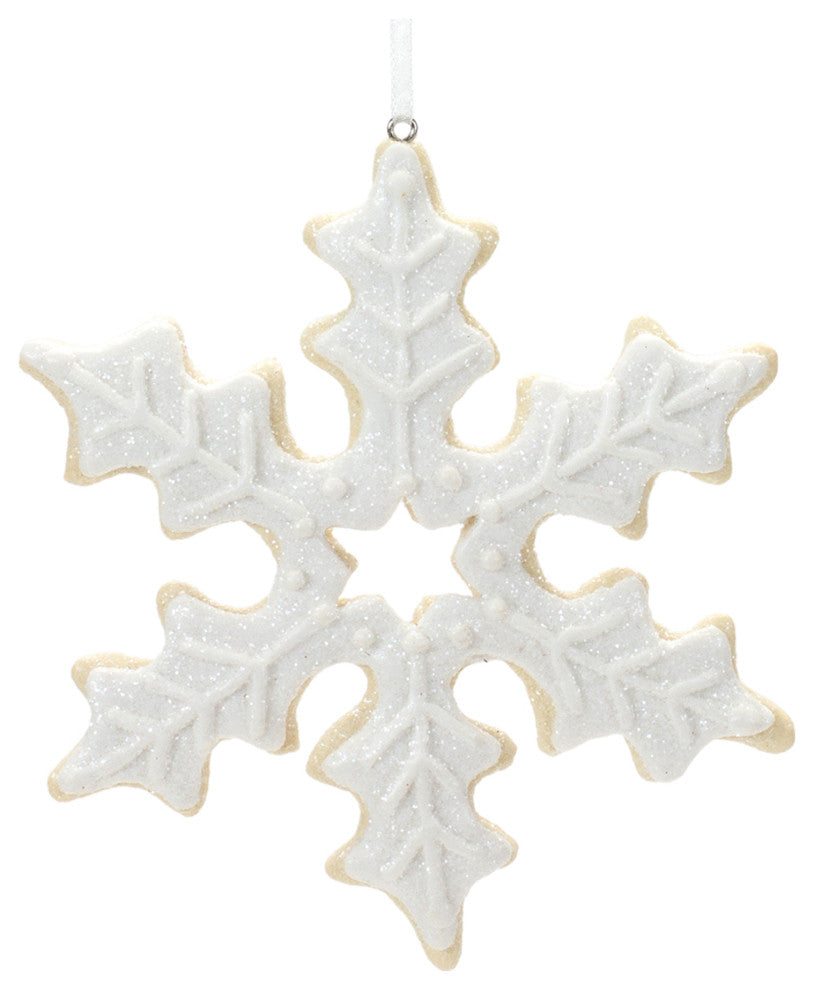 Snowflake Cookie Ornament, 12-Piece Set