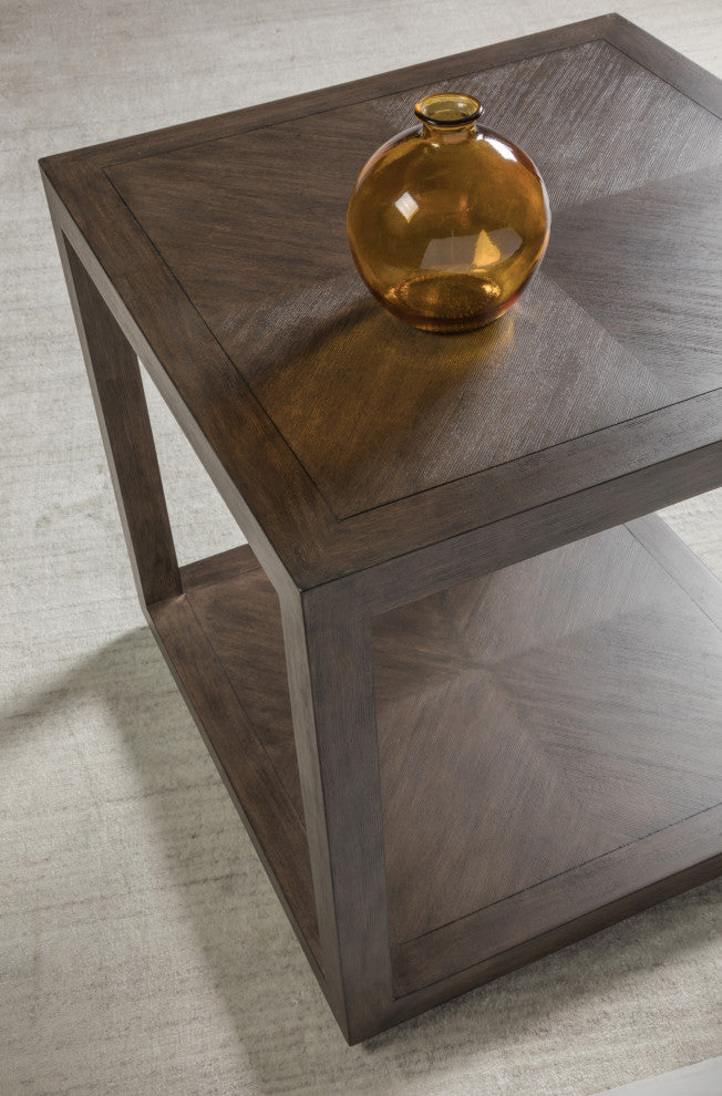 Credence Square End Table
