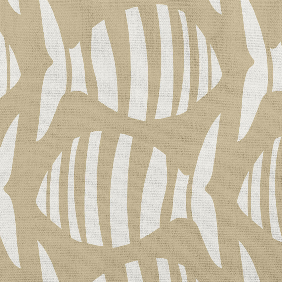 20x20" Swimming School Nautical Decorative Indoor Pillow, Taupe