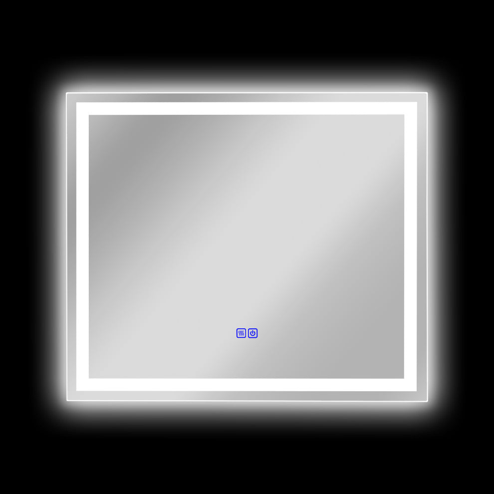 SPECULO Back Lit LED Mirror 6000K Daylight White, 28"