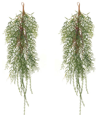 Two swags shown on white background representing the set of 2 (primary_product).