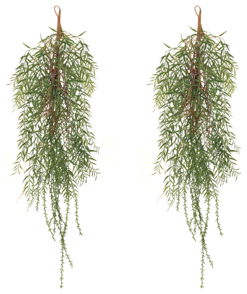 Two swags shown on white background representing the set of 2 (primary_product).