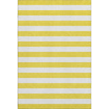 Premium Machine Washable Mayfield AMF528 Yellow 10' x 14' Rug
