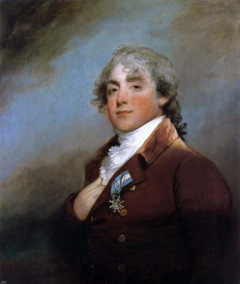 Gilbert Stuart Don Carlos Maria Martinez de Yrujo y Tacon Wall Decal