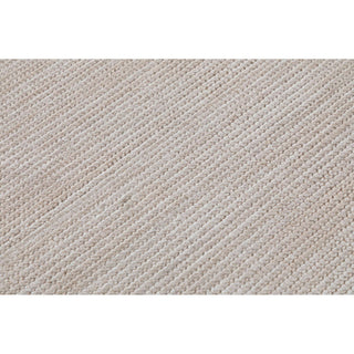 Eva Solid Area Rug, Bisque, 2'6"x8'