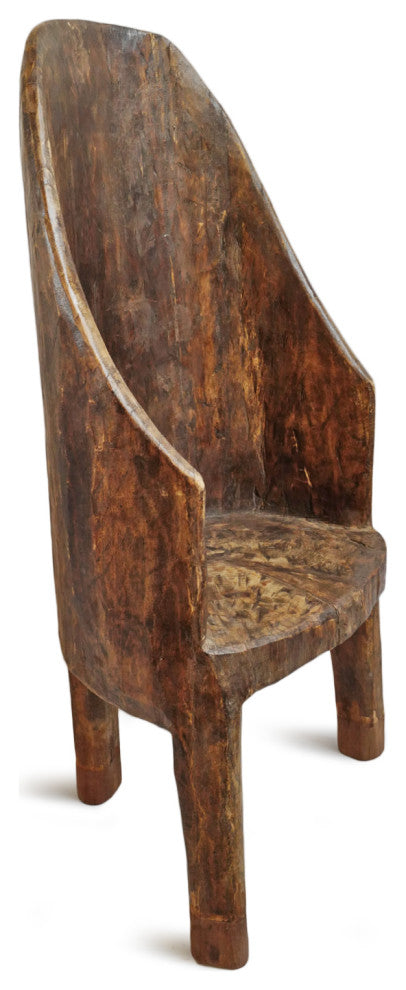 Consigned Vintage Naga Tribe Chair 11