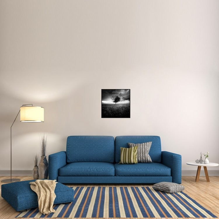 "Illusion DUn Printemps Perdu"  by Sebastien Del Grosso, 23x23"