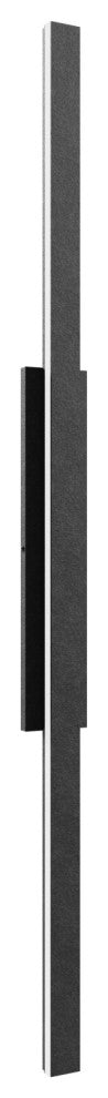 Avenue Lighting Av2168-Blk Outdoor Wall Mount, Black