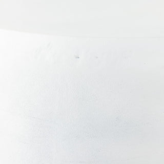 Basil Outdoor Coffee Table-Matte White