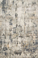 Ivory Natural Cascade Area Rug by Loloi, 5'3"x7'8"