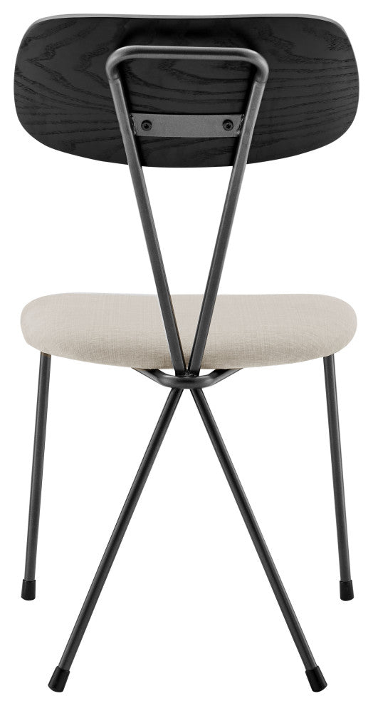 Elise Dining Side Chair, Magnolia Cream, Fabric