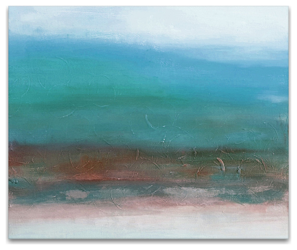 Malibu Drive' Wrapped Canvas Wall Art by Karen Moehr