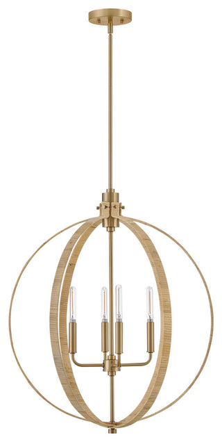 Lark Fallon Medium Orb, Lacquered Brass