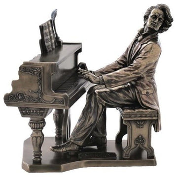 Frederic Chopin, Cold Cast Bronze