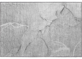 Premium Machine Washable Mayfield AMF510 Gray 1'8" x 2'6" Rug