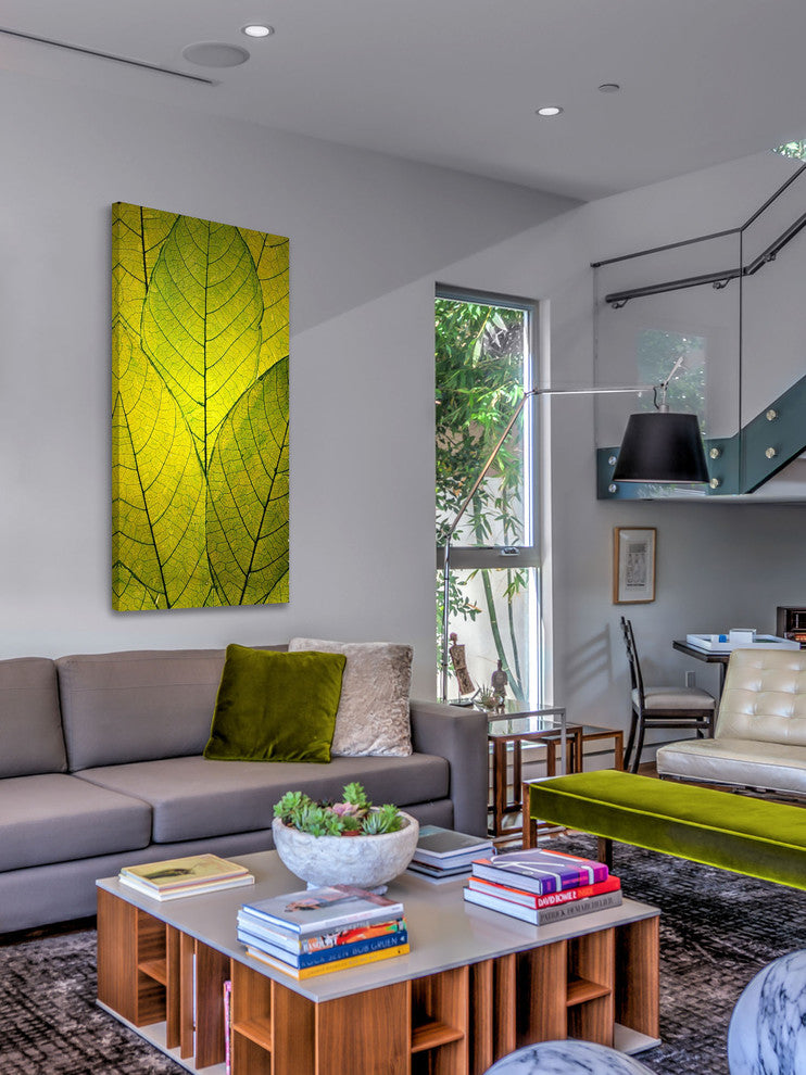 "Every Leaf a Flower" Painting Print on Wrapped Canvas