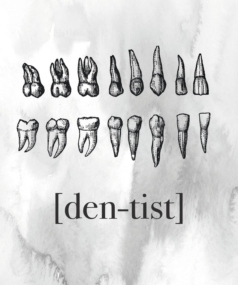 "Dentist" Painting Print on Wrapped Canvas