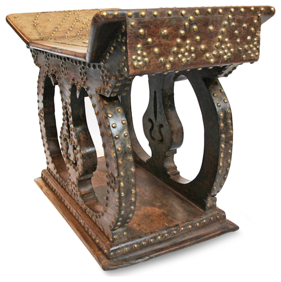 Consigned Antique Asante Chief Stool 1