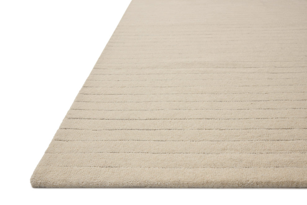 Chris Loves Julia x Loloi Henry Ivory / Dove 5'-0" x 7'-6" Area Rug