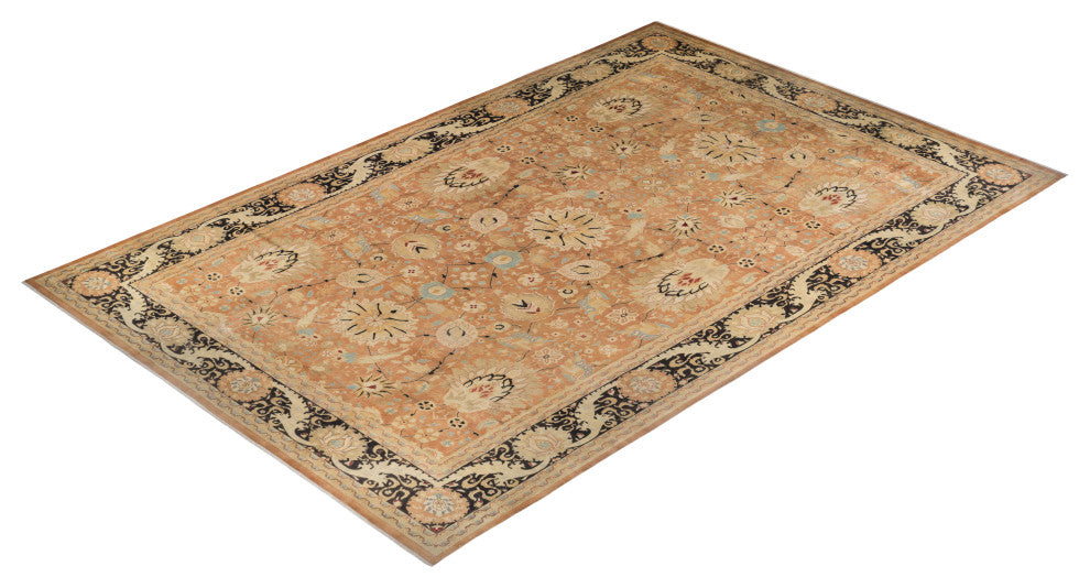 Mogul, One-of-a-Kind Hand-Knotted Area Rug Brown, 12'0"x18'6"