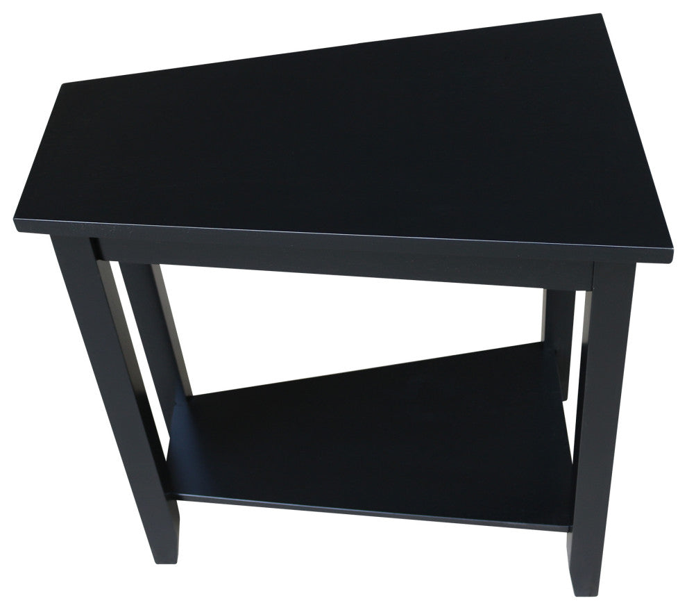 Keystone Accent Table, Black