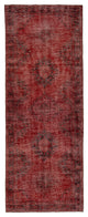 Rug N Carpet - Handmade Turkish 4' 9" x 12' 10" Unique Runner Rug