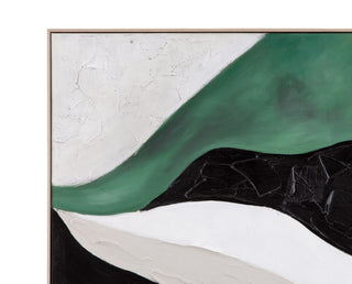 Illuminate Framed Canvas - Set of 2 - White Wash Frame