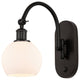 Innovations 518-1W-OB-G121-6-LED 1-Light Sconce, Oil Rubbed Bronze