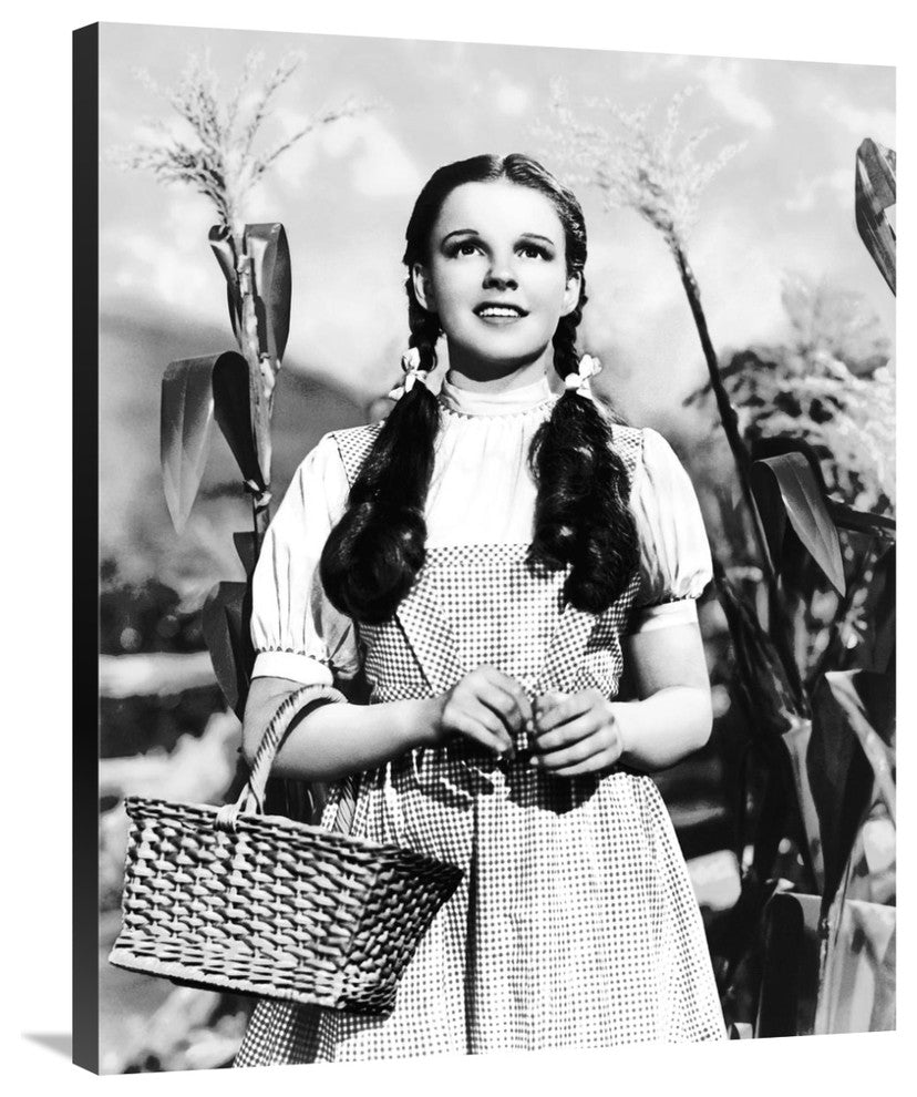 "Judy Garland - Wizard of Oz" Canvas by Hollywood Photo Archive, 29x36"