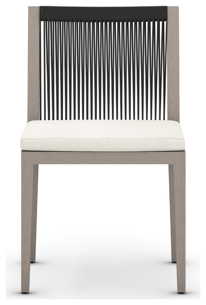 Sherwood Outdoor Dining Chair-Grey