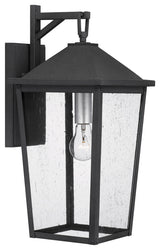 Quoizel STNL8409 Stoneleigh 20" Tall Outdoor Wall Sconce - Mottled Black